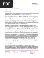 Nicki Minaj Letter