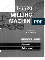 MT-6520 Manual de Partes (Nro Serie 5092)