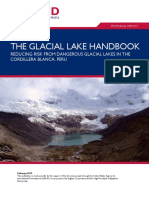 The Glacial Lake Handbook Reducing Risk From Dangerous Glacial Lakes in The Cordillera Blanca, Peru