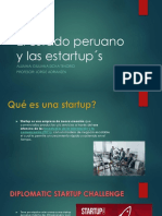 El Estado Peruano y Las Estartup S