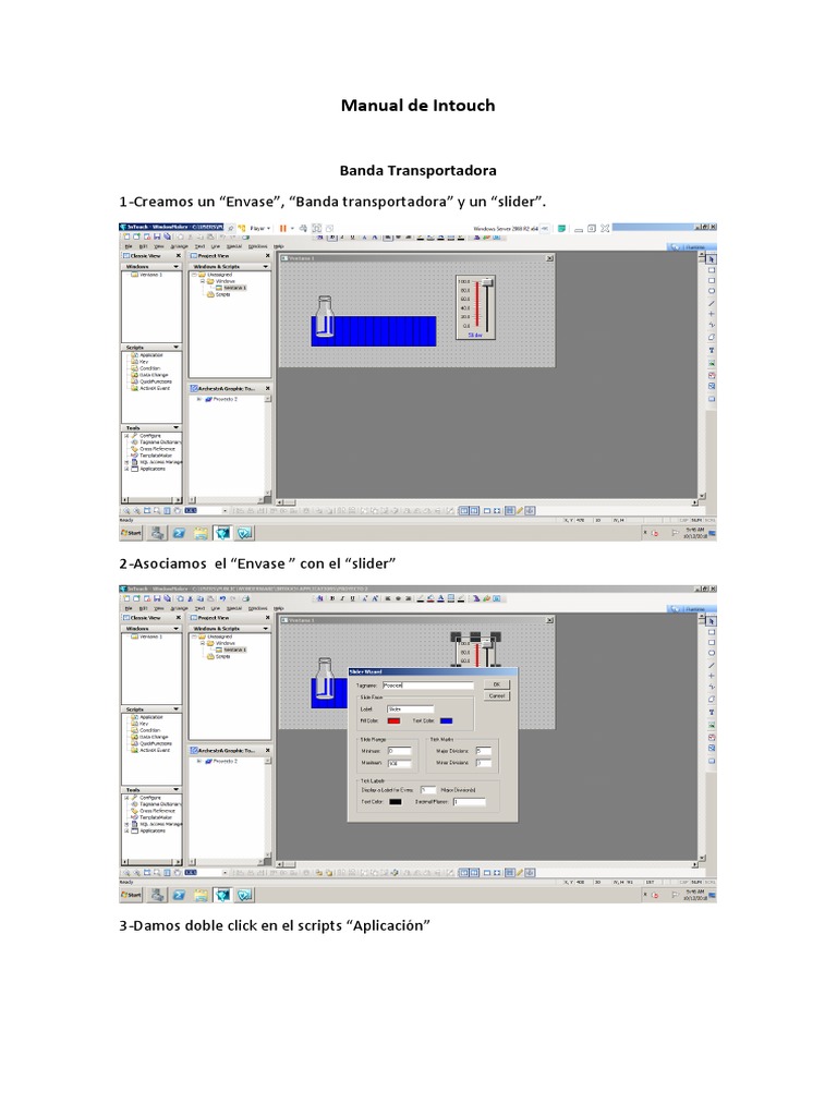 Manual Intouch PDF Ventana (informática) Microsoft Windows