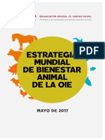 Estrategia mundial del bienestar animal de la OIE