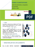 Conferencia # 7 Relaciones de Estequiometria