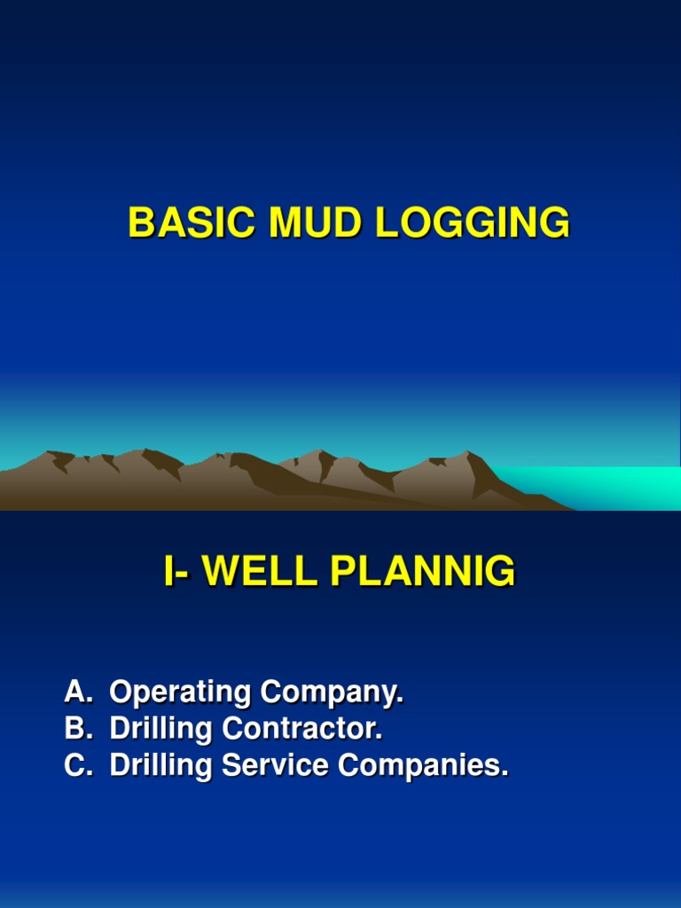 01 - Rig Components & Personel | PDF | Drilling Rig | Casing (Borehole)
