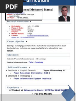 Ahmed CV | PDF