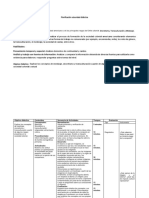 Planificación y Recursos Subunidad Didáctica