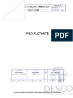 PRO TE 313 Piso Flotante 2