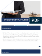 Codigo de Etica Gubernamental