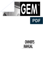 1999 2004 Owners Manual Electric Car Golf