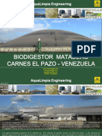 Biodigestor Rastro Carne - AquaLimpia PDF