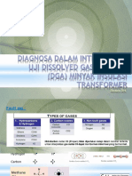 Diagnosa Dalam Intrepretasi Uji Dissolved Gas Analysis (Dga) Minyak Insulasi Transformer