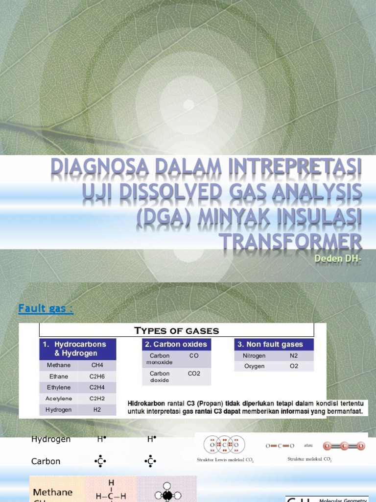 Diagnosa DGA Minyak Transformer | PDF