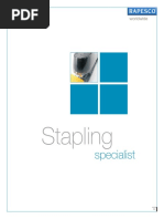 Stapler and How To Refill A Stapler | PDF | Equipment | Manufactured Goods