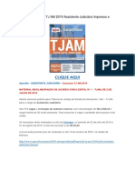 Baixar A Apostila TJ AM 2019 Assistente Judiciário PDF