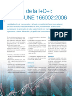 UNE 166002 2006 Gestion I+D+i