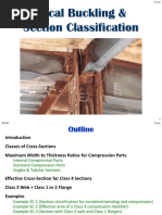 2 Local Buckling and Section Classification - 2011