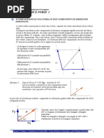 1° TT - Misure, Vettori e Forze 2