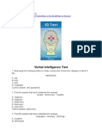 ISSB Verbal and Nonverbal Intelligence Test-1