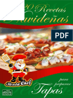 20 Recetas Navideñas para Preparar Tapas - Mariano Orzola PDF