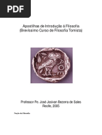 Curso de Filosofia Tomista Copia