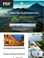El Catastro Guatemalteco
