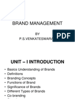 Unit 1 - BM