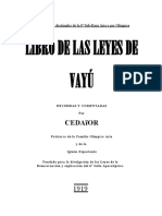 CEDAIOR. Las Leyes de Vayu.pdf
