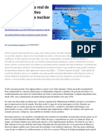 Artigo_Haverá Esperança Real de Um Acordo Definitivo Sobre o Programa Nuclear Iraniano.docx