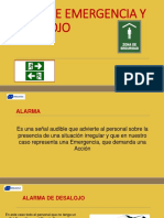 Plan de Emergencia y Desalojo