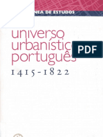 Universo Urbanístico Português, 1415-1822 - Colectânea de Estudos PDF