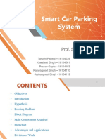of Smart Parking