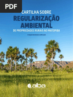 CARTILHA SOBRE REGULARIZAÇÃO AMBIENTAL DE PROPRIEDADES RURAIS NO MATOPIBA