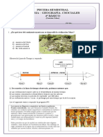 4º Básico Historia