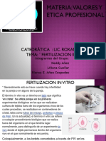 Fertilizacion Invitro