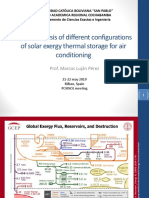 Exergy Analisis of A Solar Climatization System Using PCMs