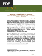 Midiatização Contemporânea Do Político