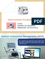 Optical Coherence Tomography (OCT) : Faris Al Hakim Meidita Julianda