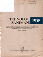Tehnologija Zanimanja PDF