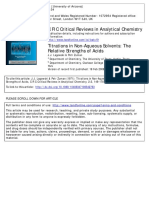 C R C Critical Reviews in Analytical Chemistry