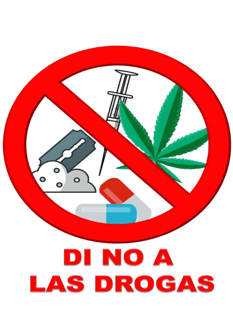 afiche drogas