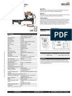 EV300S-180, 3", Energy Valve: Stainless Steel Ball, ANSI 125 Flange