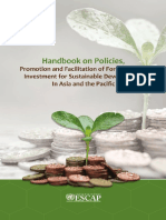 BOOK FDI Handbook - ESCAP PDF