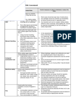 Admin Building Risk Assessment