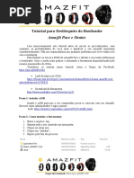 Tutorial Desbloqueio Bootloader