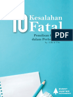 E-Book 10 Kesalahan Fatal