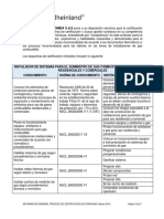 Certificación de instaladores y reparadores de sistemas de gas