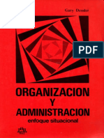 Organización y administración enfoque situacional