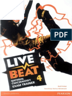Live Beat 4 Pearson - Materiał Ćwiczeniowy Exam Trainer PDF