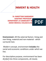 Environment and Health