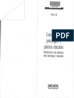 La Intervención Psicopedagógica PDF